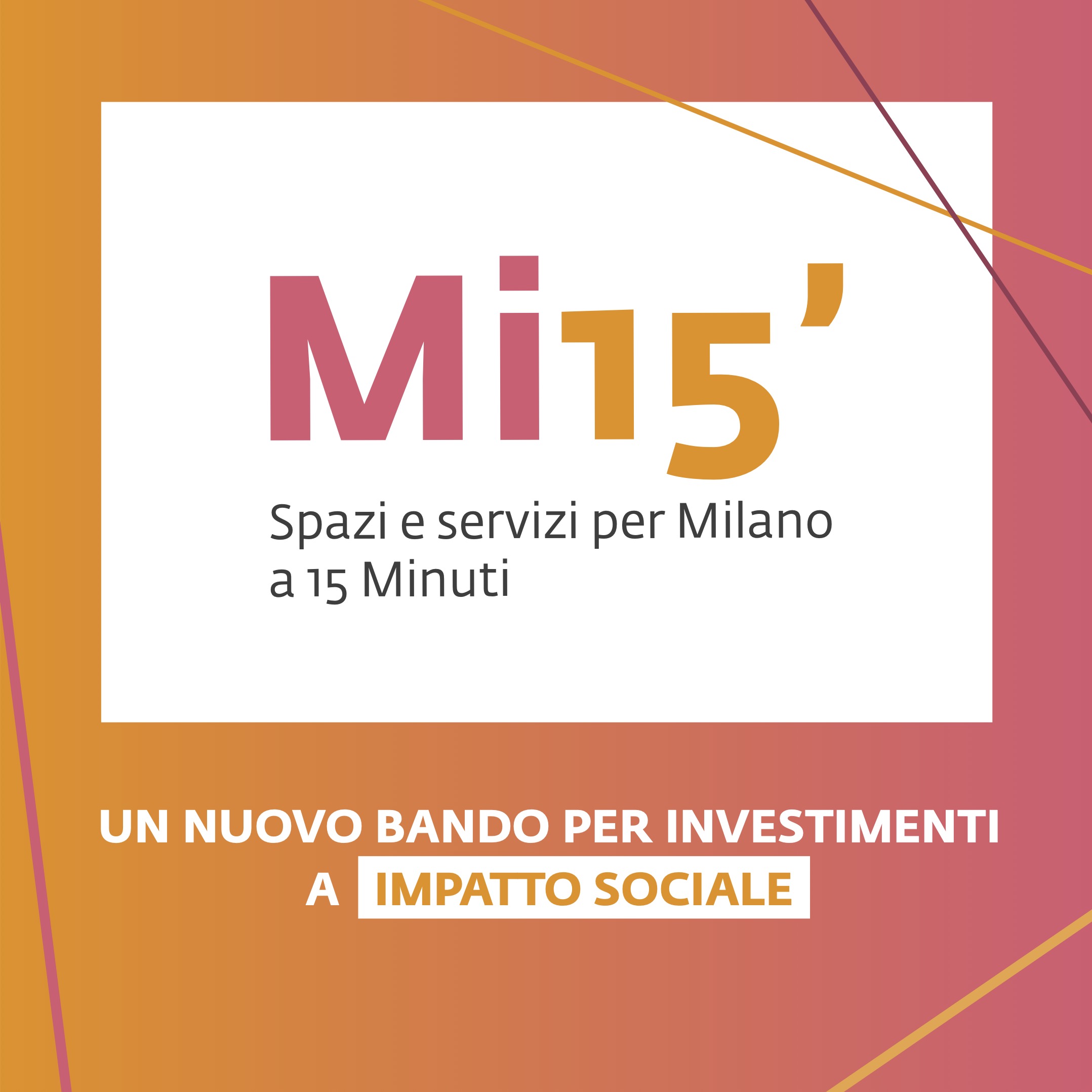 MI15 – Spaces and Services