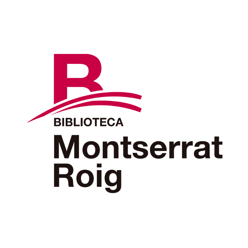 Logo Biblioteca Montserrat Roig