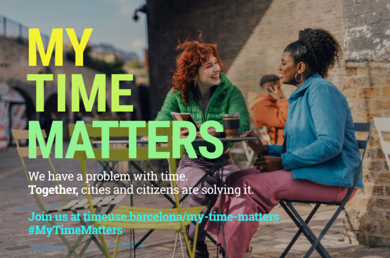 #MyTimeMatters