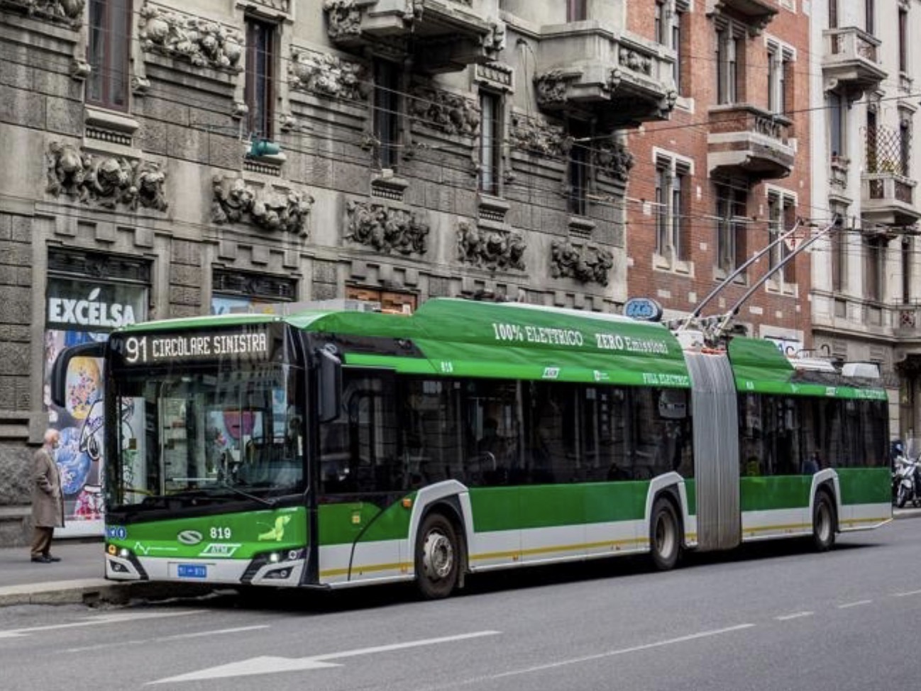 Milan Living Lab (for a Smarter 90-91 Circle Line)
