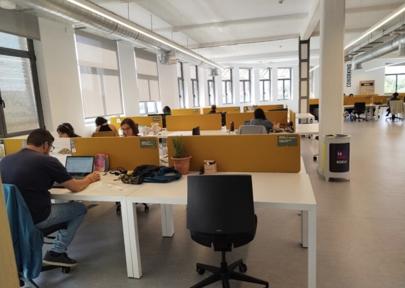 Coworking “La Ciba”