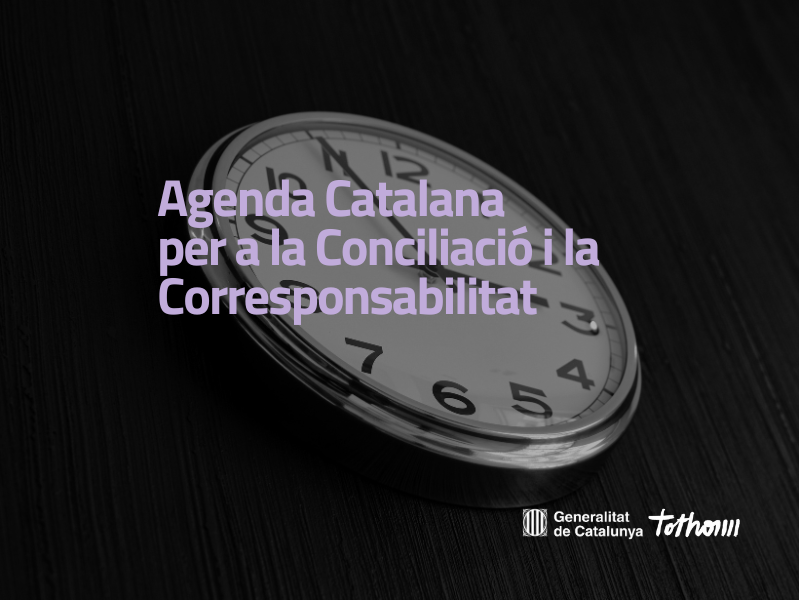 Catalan Agenda for Work–Life Balance and Co-responsibility – Agenda Catalana de Conciliació i Corresponsabilitat